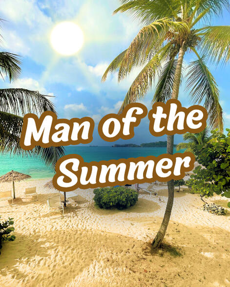 man of the summer